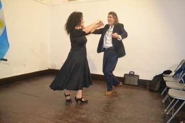 Concierto del cantautor Julián David en el Círculo Cultural de Telde (Foto TA)